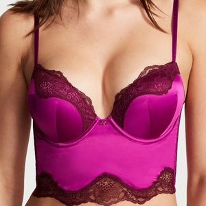 Very Sexy Bombshell Add-2-Cups Push-Up Corset Top